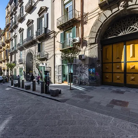 Duomo Terrace - Luxury With Private Parking In Historic Center Apartmán Neapol