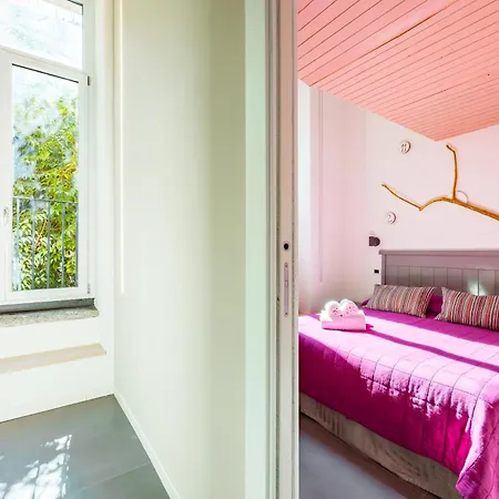 La Terrazza Nel Centro Di Con Parcheggio Privato Apartman