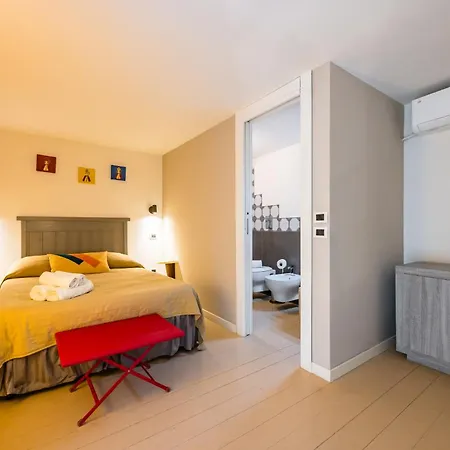 La Terrazza Nel Centro Di Con Parcheggio Privato Apartman *