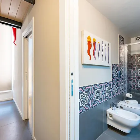 La Terrazza Nel Centro Di Con Parcheggio Privato Apartman