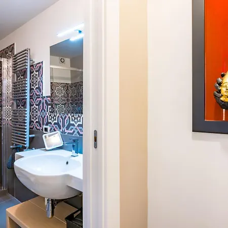 La Terrazza Nel Centro Di Con Parcheggio Privato Apartman *