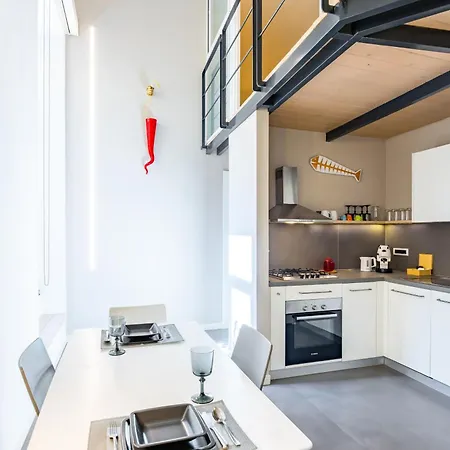 La Terrazza Nel Centro Di Con Parcheggio Privato Apartman