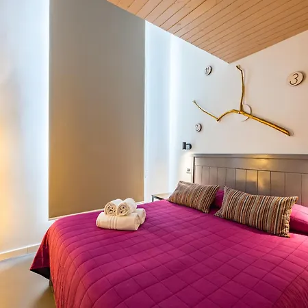 La Terrazza Nel Centro Di Con Parcheggio Privato Apartman Nápoly