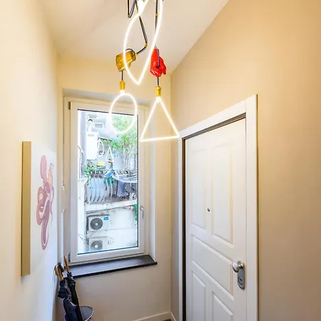 Apartman La Terrazza Nel Centro Di Con Parcheggio Privato