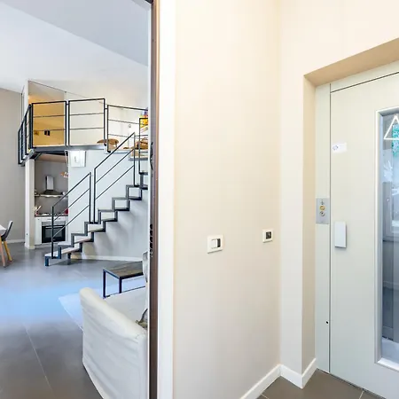 La Terrazza Nel Centro Di Con Parcheggio Privato