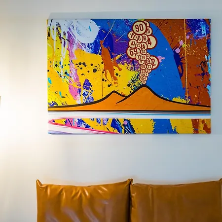 La Terrazza Nel Centro Di Con Parcheggio Privato Apartman Nápoly