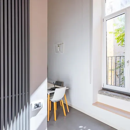 La Terrazza Nel Centro Di Con Parcheggio Privato Apartman