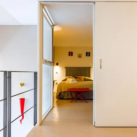 La Terrazza Nel Centro Di Con Parcheggio Privato Apartman