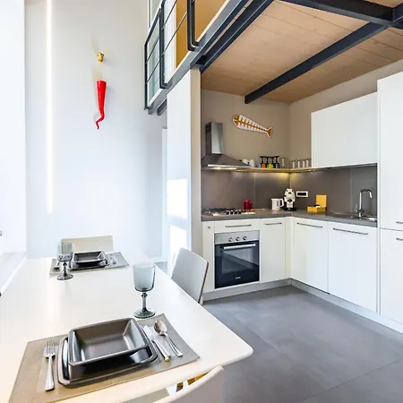 La Terrazza Nel Centro Di Con Parcheggio Privato Apartman *