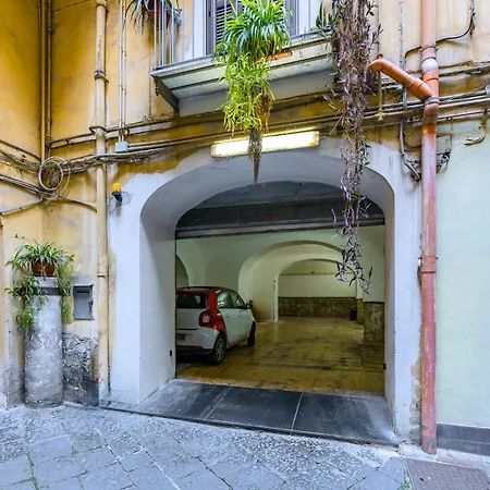 Апартаменты La Terrazza Nel Centro Di Con Parcheggio Privato