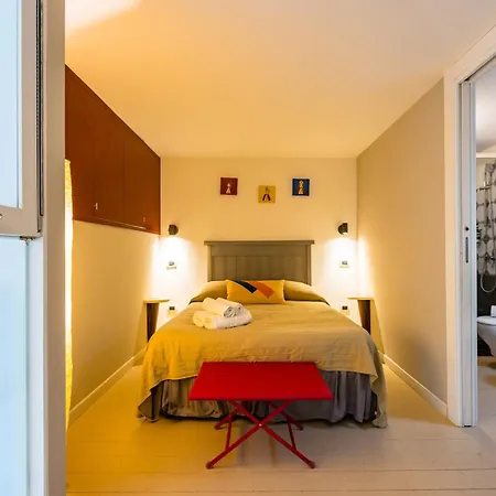 La Terrazza Nel Centro Di Con Parcheggio Privato 아파트 나폴리