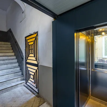 La Terrazza Nel Centro Di Con Parcheggio Privato 아파트 *