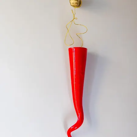 아파트 La Terrazza Nel Centro Di Con Parcheggio Privato 나폴리