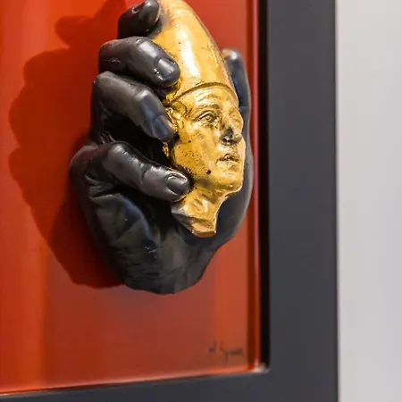 La Terrazza Nel Centro Di Con Parcheggio Privato * 나폴리