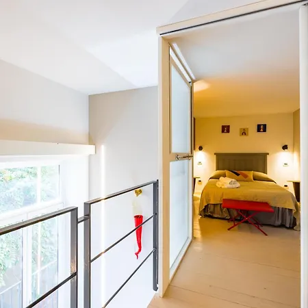 아파트 La Terrazza Nel Centro Di Con Parcheggio Privato *