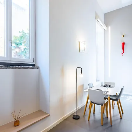 La Terrazza Nel Centro Di Con Parcheggio Privato 나폴리