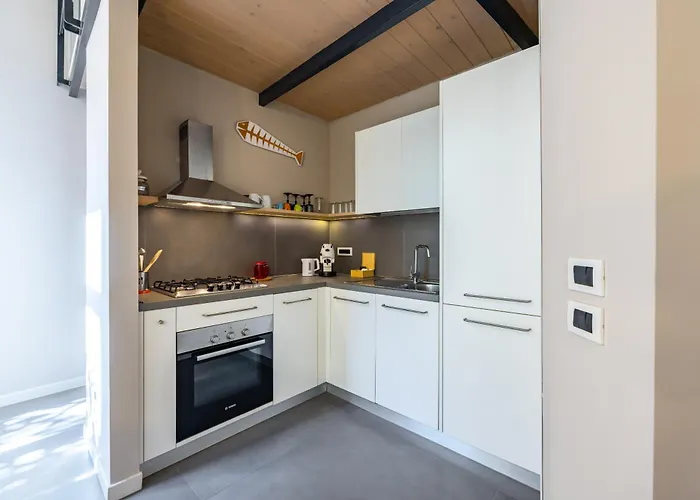 La Terrazza Nel Centro Di Con Parcheggio Privato