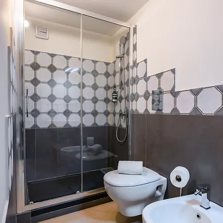 La Terrazza Nel Centro Di Con Parcheggio Privato