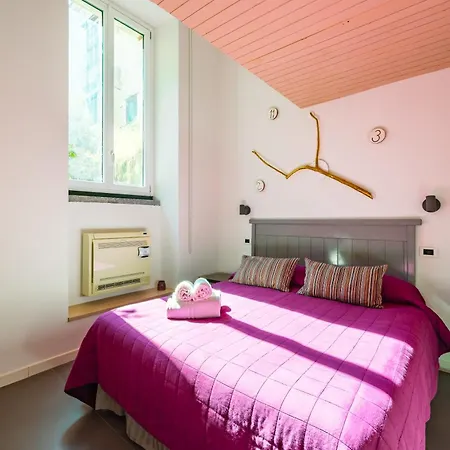 La Terrazza Nel Centro Di Con Parcheggio Privato דירה