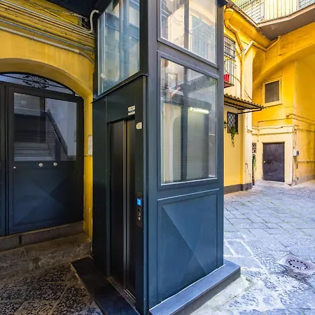 La Terrazza Nel Centro Di Con Parcheggio Privato דירה