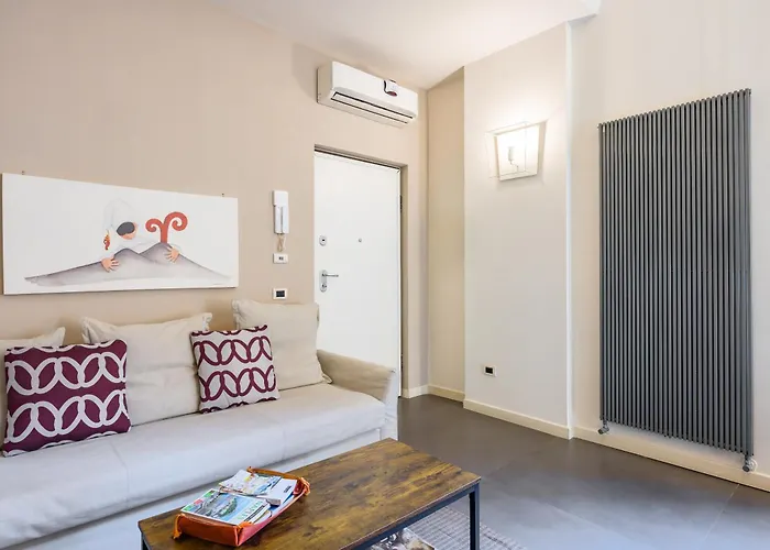 La Terrazza Nel Centro Di Con Parcheggio Privato