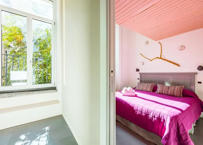 La Terrazza Nel Centro Di Con Parcheggio Privato Lägenhet