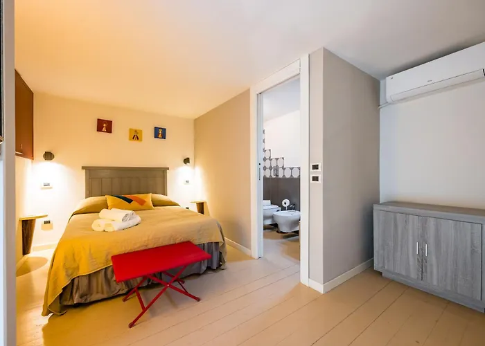 La Terrazza Nel Centro Di Con Parcheggio Privato Lägenhet *