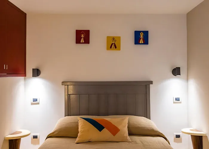 Lägenhet La Terrazza Nel Centro Di Con Parcheggio Privato *