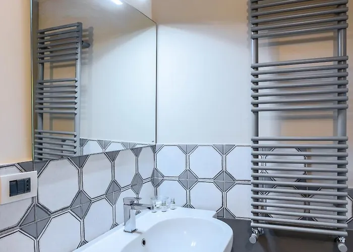 Lägenhet La Terrazza Nel Centro Di Con Parcheggio Privato