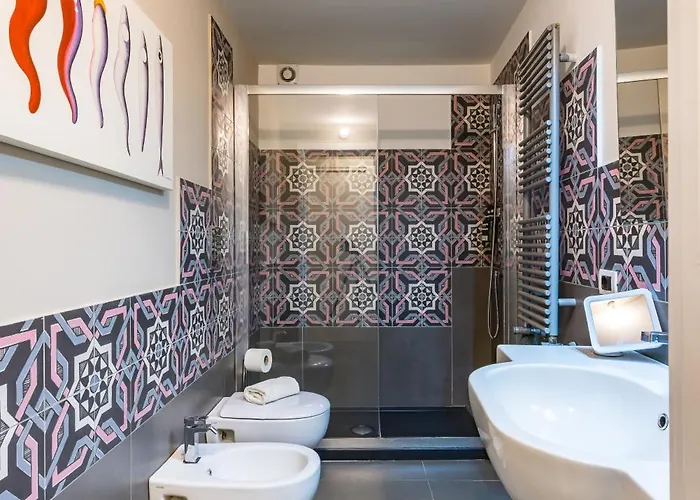 La Terrazza Nel Centro Di Con Parcheggio Privato Neapel