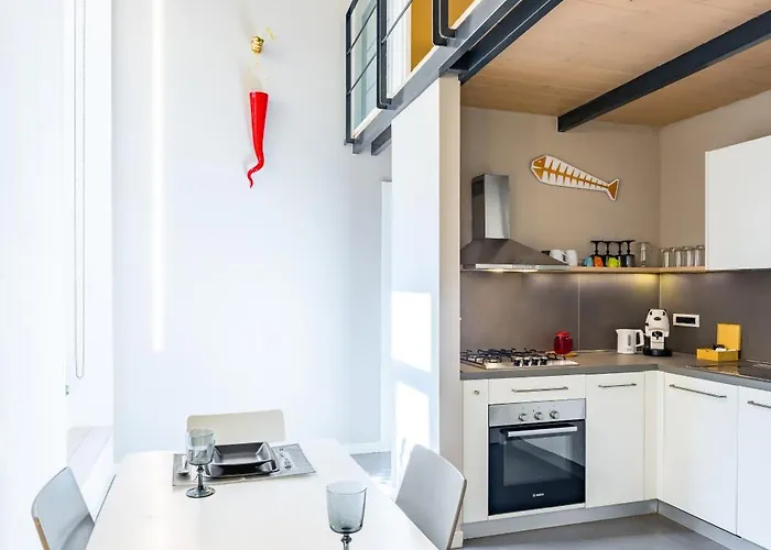 La Terrazza Nel Centro Di Con Parcheggio Privato Lägenhet