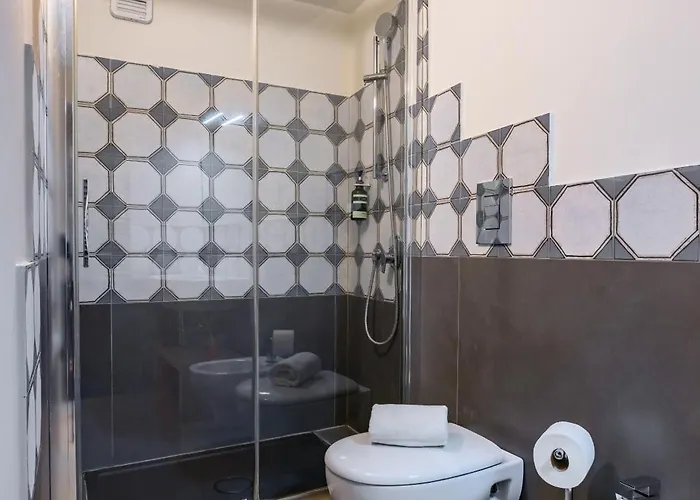 La Terrazza Nel Centro Di Con Parcheggio Privato