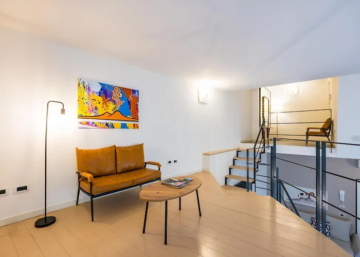 La Terrazza Nel Centro Di Con Parcheggio Privato Lägenhet