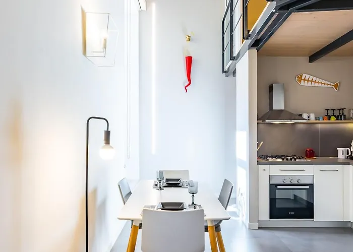 La Terrazza Nel Centro Di Con Parcheggio Privato * Neapel