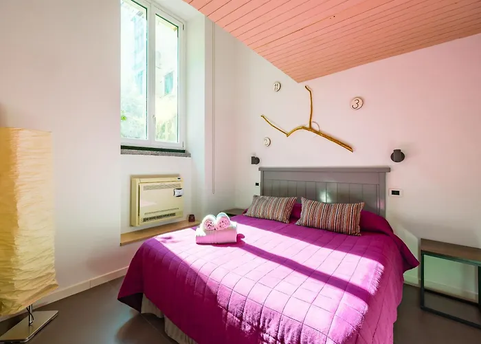 La Terrazza Nel Centro Di Con Parcheggio Privato Lägenhet