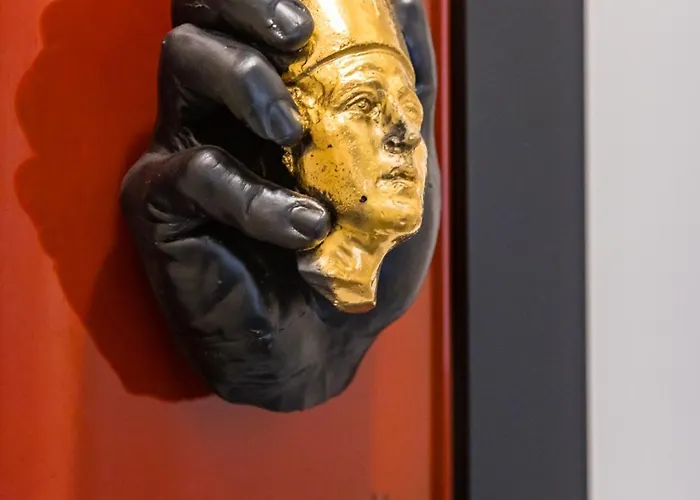 La Terrazza Nel Centro Di Con Parcheggio Privato * Neapel