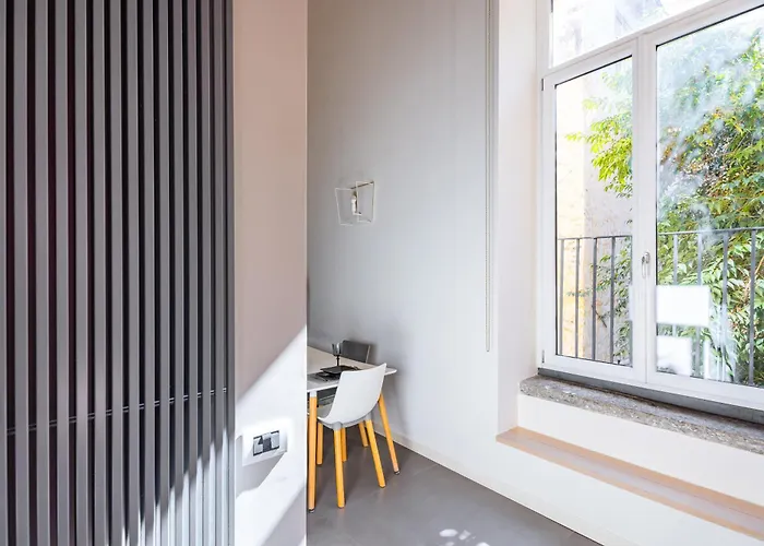 La Terrazza Nel Centro Di Con Parcheggio Privato Lägenhet