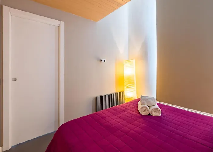 Lägenhet La Terrazza Nel Centro Di Con Parcheggio Privato