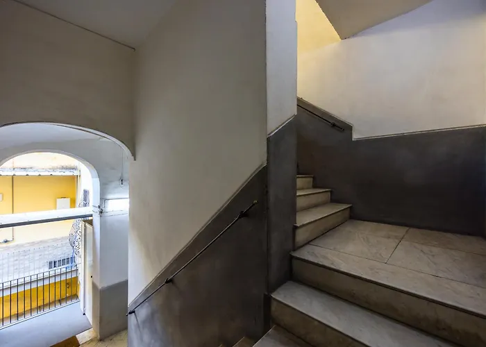 La Terrazza Nel Centro Di Con Parcheggio Privato Lägenhet Neapel