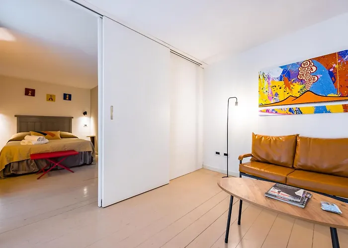 La Terrazza Nel Centro Di Con Parcheggio Privato