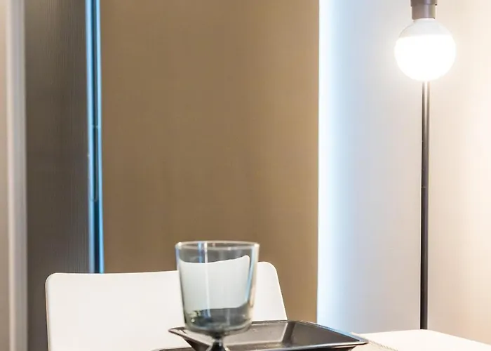 Lägenhet La Terrazza Nel Centro Di Con Parcheggio Privato