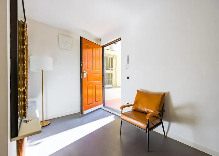 La Terrazza Nel Centro Di Con Parcheggio Privato Lägenhet *