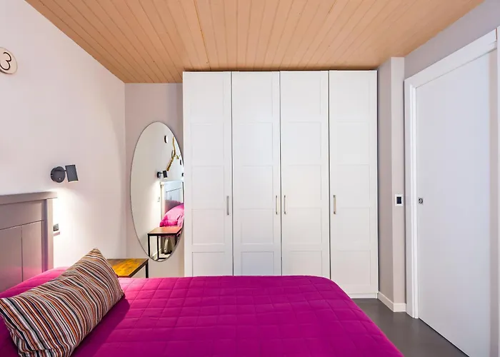 Lägenhet La Terrazza Nel Centro Di Con Parcheggio Privato *